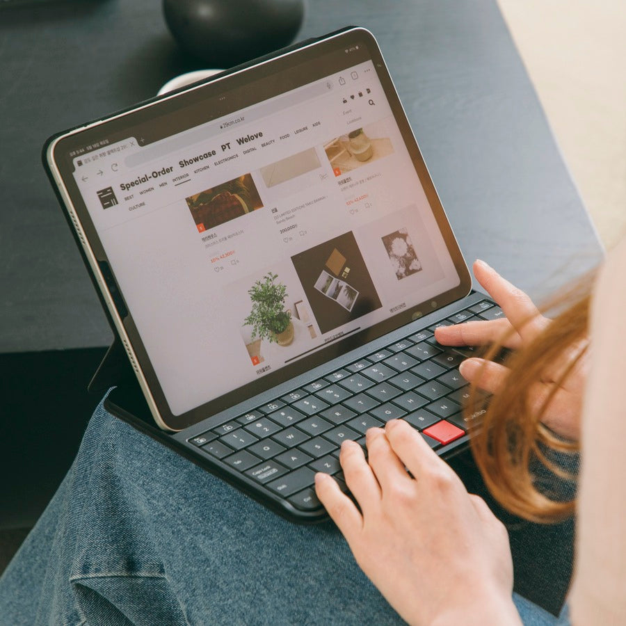 Fusion Keyboard for iPad Pro 11-inch