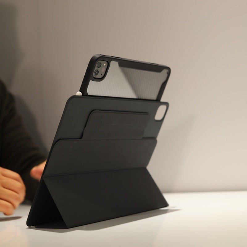 FreeAngle Flex – Adjustable Stand & Protective Bumper Case for iPad