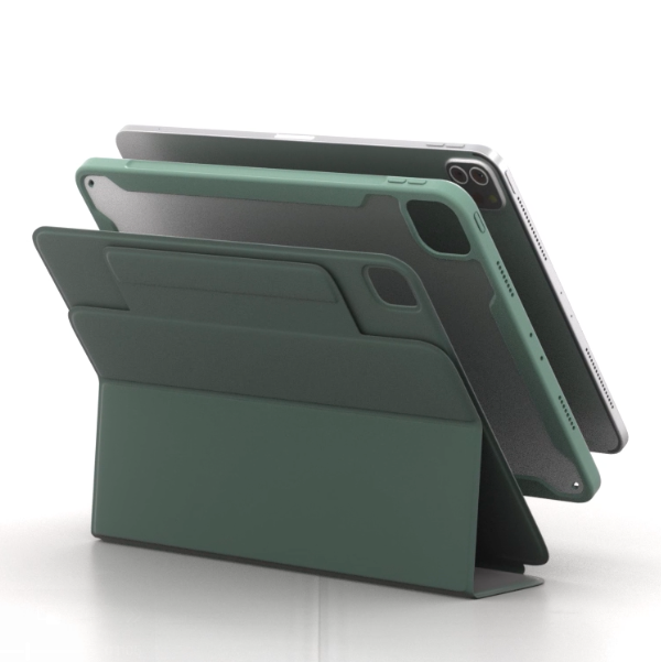 FreeAngle Flex – Adjustable Stand & Protective Bumper Case for iPad