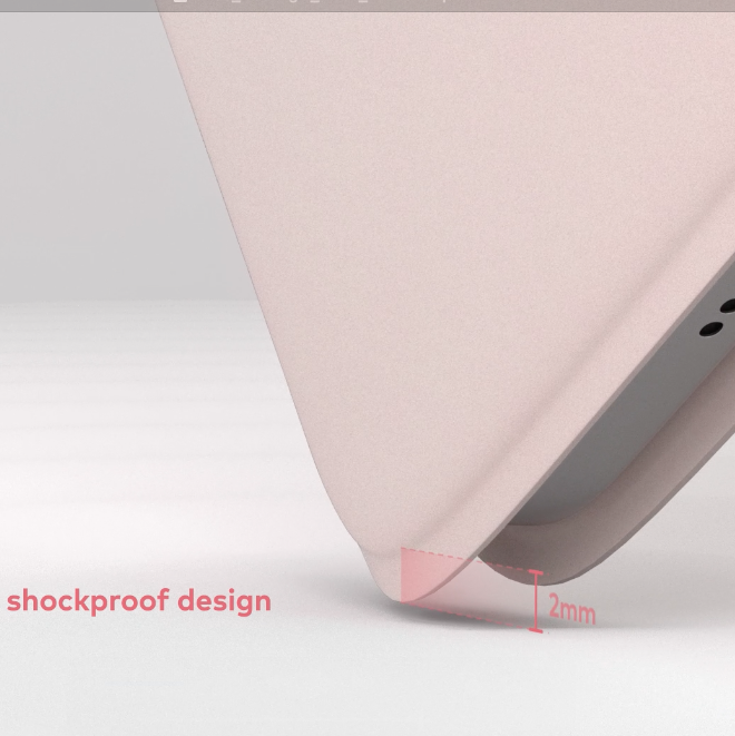 FreeAngle Smart Cover for iPad [Flex] - Adjustable Stand Case for Versatile Viewing Angles, Slim and Lightweight Design